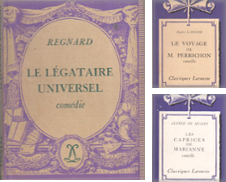 1 Classiques Larousse anciens Curated by Librairie Et Ctera (et caetera) - Sophie Rosire