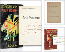 Arte Cataloghi MonografieNarrativa Italiana del '900 Curated by Libreria Antiquaria Pontremoli SRL