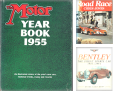Cars and motoring Di Rokewood Books