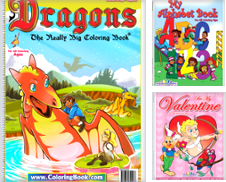Childrens Books Sammlung erstellt von ColoringBook.com | Really Big Coloring Books, Inc.