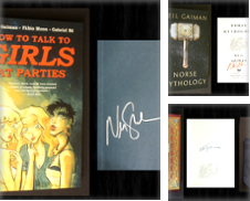 Neil Gaiman Signed Sammlung erstellt von Bookcharmed Books IOBA