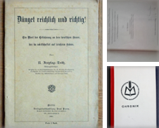 Forstwirtschaft Sammlung erstellt von Buecherstube Eilert, Versandantiquariat