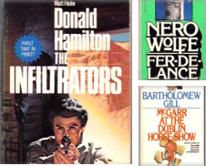 Mystery Paperback Curated by Nelson Freck