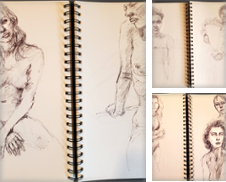 Original Art Curated by J. W. Mah