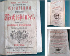 Alte Drucke Sammlung erstellt von Antiquariat Seitenwechsel