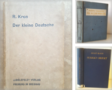 Deutsche bücher Sammlung erstellt von Homeless Books