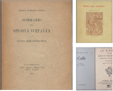 Bibliografia Propos par Libreria Antiquaria Palatina