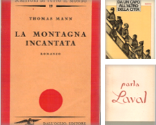 Letteratura del 900 Curated by Books di Andrea Mancini