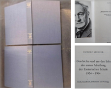 Anthroposophie Sammlung erstellt von Buchantiquariat Uwe Sticht, Einzelunter.