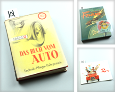 Automobil Curated by Antiquariat Uhlmann
