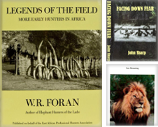 In Print Big Game Hunting Books Curated by Trophy Room Books