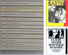 Franzsische Literatur Sammlung erstellt von Antiquariat Gerd Pickener