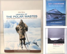 Antarctica Curated by Cambridge Recycled Books