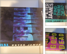 Peter James Curated by Hinch Books