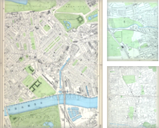 Bacon London 1906 Curated by End of The World Maps.