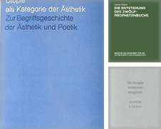 Die Andere Bibliothek Sammlung erstellt von Antiquarius / Antiquariat Hackelbusch