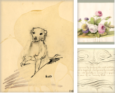 Drawings Curated by ThePrintsCollector
