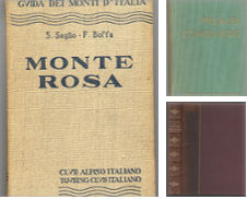 Alpinismo Montagna Sammlung erstellt von Studio bibliografico Faita