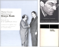 Biografie Sammlung erstellt von Libreria sottomarina - Studio Bibliografico