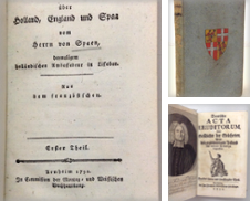 Alte Drucke des 18. Jahrhunderts Di Buch & Consult Ulrich Keip