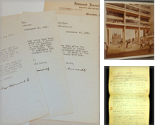 Archives, Autographs & Manuscripts de Kuenzig Books ( ABAA / ILAB )