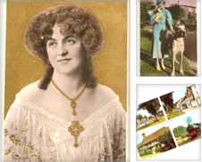 Actress Postcards Sammlung erstellt von Postcard Anoraks