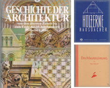 Architektur und Bauwesen Sammlung erstellt von Antiquariat Matthias Dell