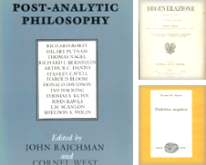 Filosofia Sammlung erstellt von BFS libreria