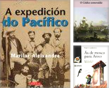 Novela y Narrativa Gallega de 2 vendedores