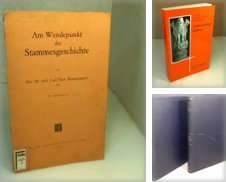 Anthropologie Sammlung erstellt von Antiquariat Silvanus - Inhaber Johannes Schaefer