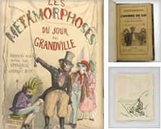 Caricature Curated by L'Ancienne Librairie