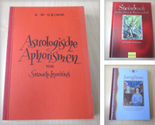 Astrologie Sammlung erstellt von Antiquariat auf'm Sundern