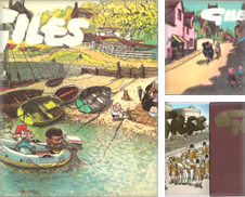 Giles Cartoon Annuals de Peter White Books
