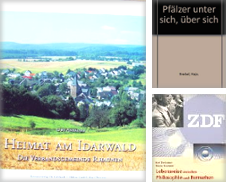 Orts- und Landeskunde Rheinland-Pfalz (m.Kunst, Lit , sign Bcher ) Sammlung erstellt von Rhein-Hunsrck-Antiquariat Helmut Klein