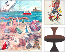 Claes Oldenburg Curated by Rare Posters