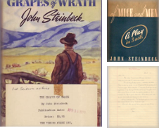 John Steinbeck Curated by James M. Dourgarian, Bookman ABAA