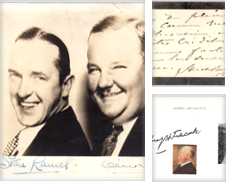 Movie Curated by Andreas Wiemer Historical Autographs