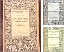 Biblioteca di cultura moderna Sammlung erstellt von LIBRERIA ALDROVANDI