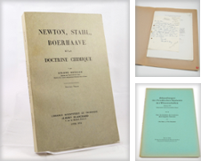 Chemistry & Physics de Alembic Rare Books