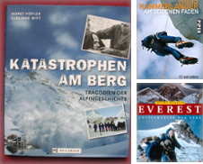 Alpinismus & Bergsteigen Sammlung erstellt von Versandantiquariat Karsten Buchholz