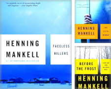 Henning Mankell Curated by Tattered Spine Books