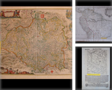 Landkarten Sammlung erstellt von Kunstantiquariat Beisler