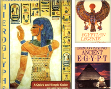 Egyptology Curated by Kingswood Books. (Anne Rockall. PBFA)