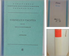 Antike Literatur Sammlung erstellt von Antiquariat Güntheroth