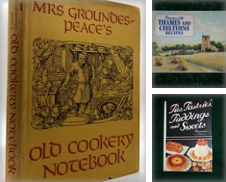 Cookery & Entertaining Curated by Hencotes Books, Penny Pearce