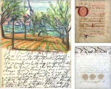 Handschriften, Autographen & Urkunden Curated by Kunstantiquariat Tobias Mller