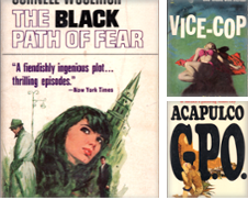 Mystery Paperbacks Curated by Garage Books LLC