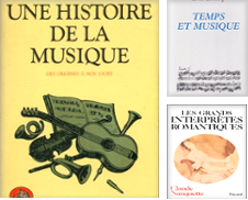 Musicologie Histoire De La Musique Proposé par Librairie musicale Thierry Legros