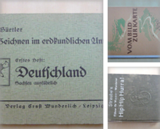 Atlanten Atlas Karten Sammlung erstellt von Uli Eichhorn  - antiquar. Buchhandel