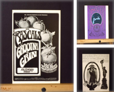 Bill Graham Postcards Curated by Tree Frog Fine Books and Graphic Arts